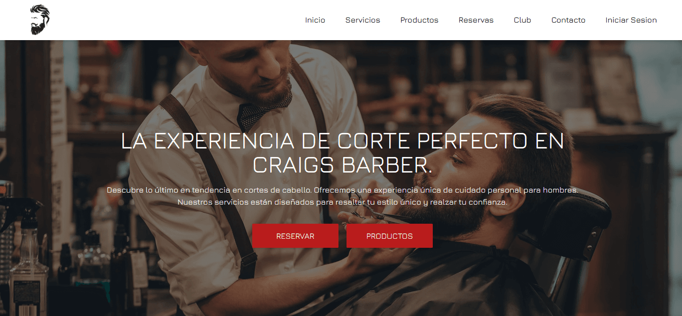 Craig's Barbería - Captura de pantalla